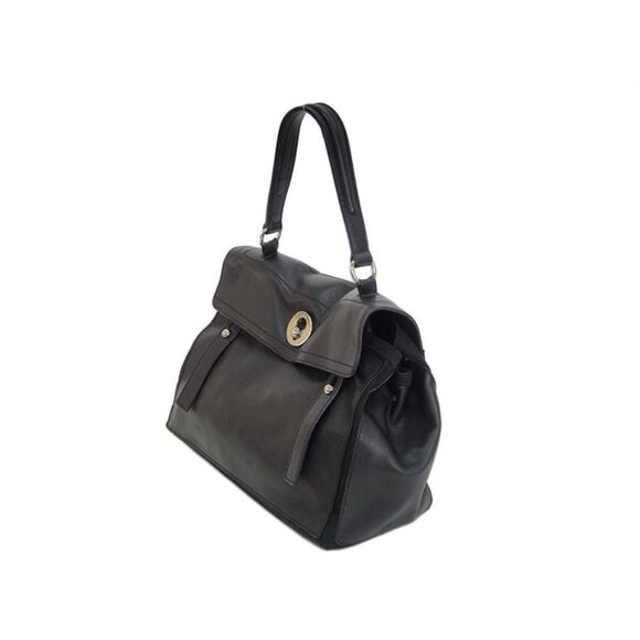 Saint Laurent YVES Muse Tote Handbag Leather - Picture 2 of 8